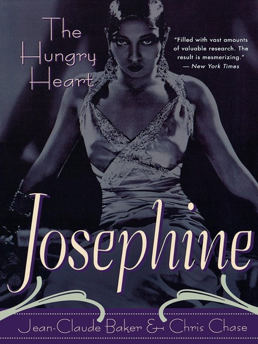 Title details for Josephine Baker by Jean-Claude Baker - Available